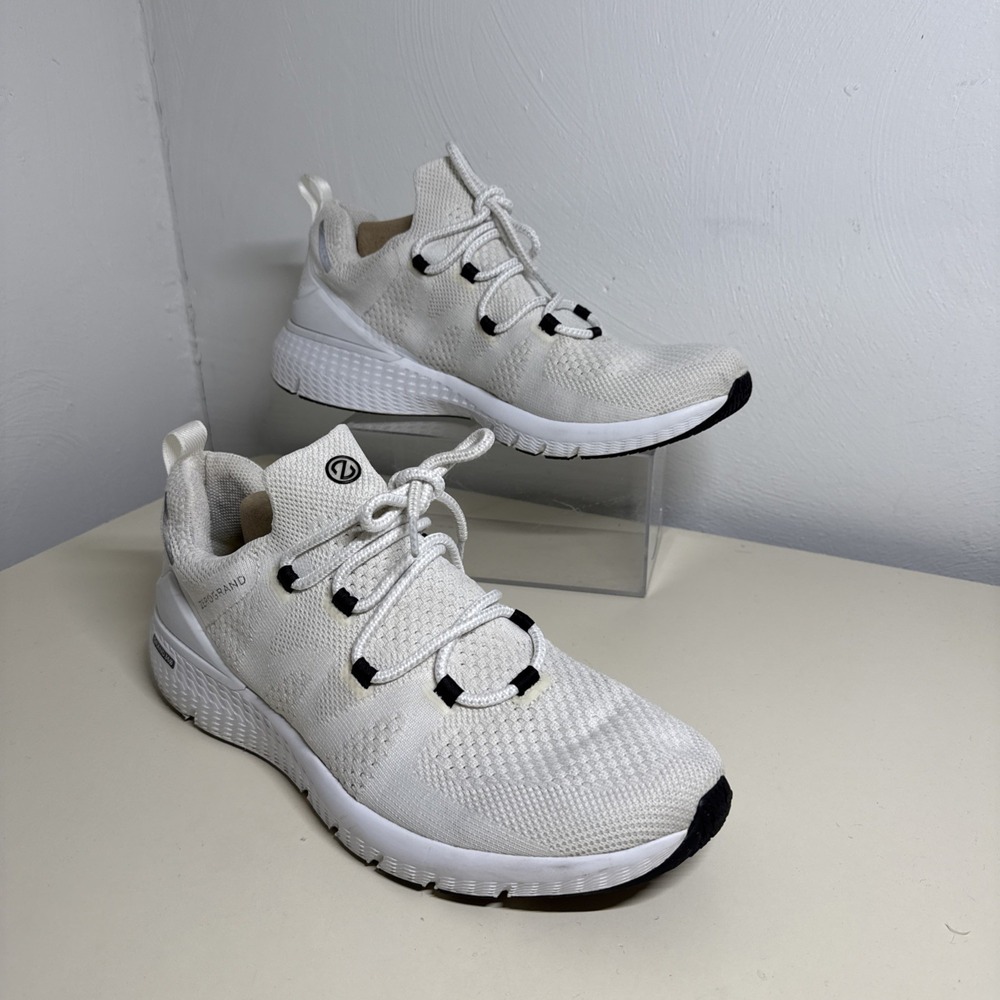 Cole Haan Zerogrand 360 Shoes Mens  White Knit Overtake Lite Running  13 M